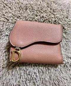 2026年最新】Christian Dior カラー：ピンク系 レディース 三つ折り