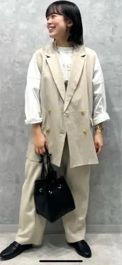 専用 グローバルワーク櫻井優衣さん着用お手入れラクラクWジャケット