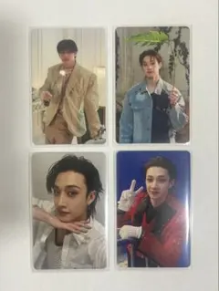 Stray Kids バンチャン トレカ4枚セット