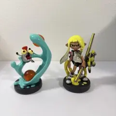 amiibo スプラトゥーン3 2体セット　コジャケ