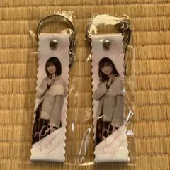 櫻坂46 ストラップキーホルダー ローソン Loppi HMV