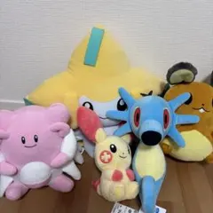 ポケモン ヒノアラシ ぬいぐるみ クタクタ 初期 TOMY - メルカリ