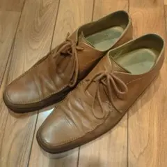 VISARUNO マスタード レザーシューズ