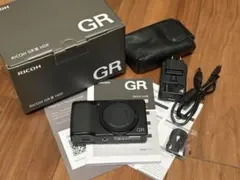 新品未使用】RICOH GR IIIx HDF 3年保証 限定巾着付き - メルカリ