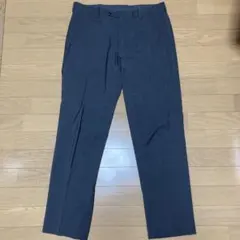 感動パンツ ウルトラライト ウールライク グレー ウエスト85 レングス76