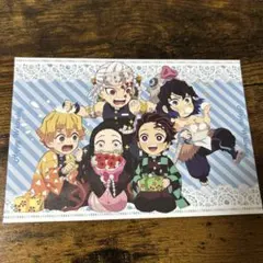 鬼滅の刃 ポストカード イラスト付き