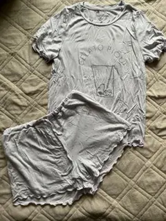 GELATO PIQUE ルームウェアセット 薄紫　スヌーピー