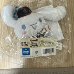 タイトー 쿠지 산리오 野球ユニフォーム シナモンロール C賞 WBC