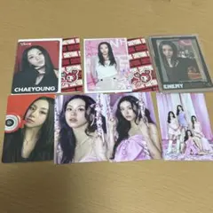 TWICE チェヨン トレカセット