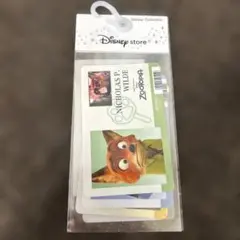 ディズニーストア　ステッカーコレクション　IDカードステッカー　ズートピア