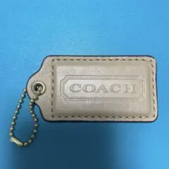 COACH コーチ レザー バッグチャーム キーホルダー