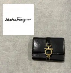 Salvatore Ferragamo ガンチーニ 6連キーケース