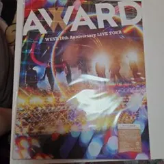 WEST. 10th Anniversary LIVE TOUR AWARD