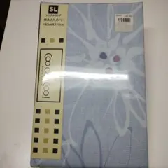 花柄シングルロング掛け布団カバー 150cm x 210cm