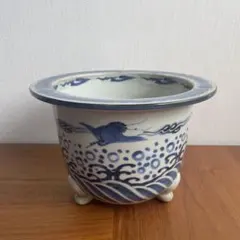 植木鉢　染付鉢　写し品　中古品 染付 植木鉢のおすすめ人気商品一覧 通販 - Yahoo!ショッピング