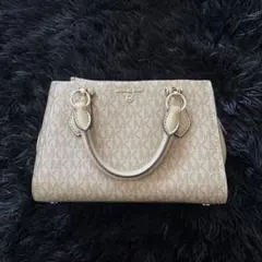 MICHAEL KORS ベージュ ハンドバッグ