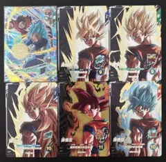 ドラゴンボールスーパーダイバーズ SDV9-GPUR コンプセット＋オマケ