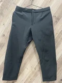 Burlap Outfitter ブラック クロップドパンツ S