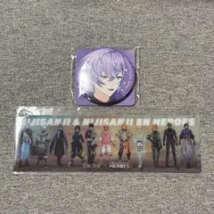 にじさんじ Biore ビオレ 缶バッジ 星導ショウ - メルカリ