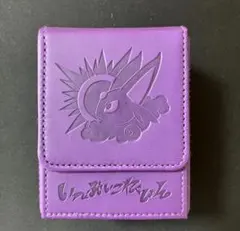 いーぶいこれくしょん フリップデッキケース　3点セット ポケモンカードゲーム フリップデッキケース 海外版 イーブイ ギフト