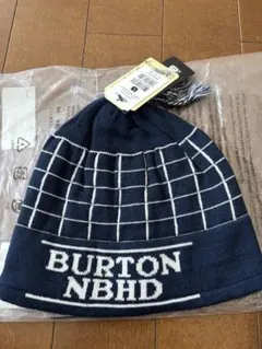 【新品未使用】NEIGHBORHOOD × BURTON コラボ ニット帽のサムネイル