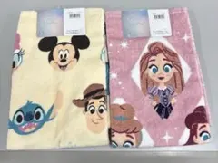 ディズニーキャラクター フェイスタオル