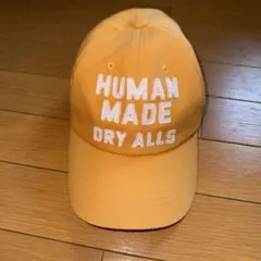 HUMAN MADE DRY ALLS キャップ イエロー 本多大夢着用 - メルカリ