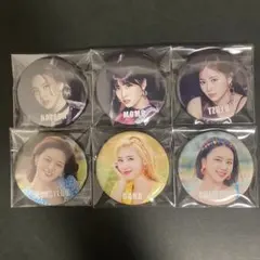 TWICE 缶バッジ 6個 セット