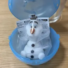ライトマスコット　オラフ　ガチャ
