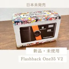 新品未開封】Flashback One35 V2 オレンジ/ブラック デジカメ - メルカリ
