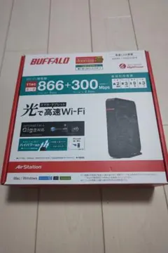 BUFFALO AirStation WHR-1166DHP4 本体