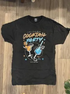 LiSA カクテルパーティー　Tシャツ　Lサイズ 🥂カクテルTシャツ ¥3,800 サイズ:M,L,XL LiSA着用はXL ライブに