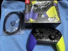 Nintendo Switch Proコントローラースプラトゥーン3エディション
