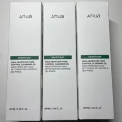 anua アヌア クレンジングオイル 200ml 3本セット 新品未使用