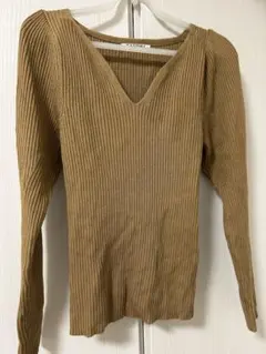 SNIDEL トップス　茶色