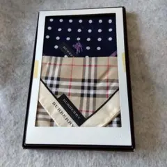 4　　ハンカチ　バーバリー　　2枚　　セット