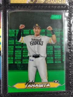 topps stadium club NPB 2024 　柳田悠岐　99シリ