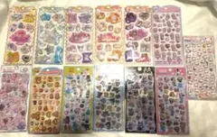 ウォーターシール　プチドロップ　うるちゅる　 13シートセット