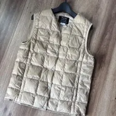 さくら 様専用　TAION タイオン　ダウンベスト　ベージュ Lサイズ