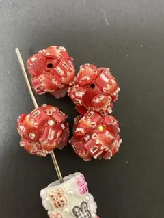 カスタムボールペン❤︎ハンドメイドビーズ