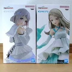 学園アイドルマスター フィギュア ２体セット