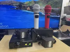 audio-technica ワイヤレスマイクセットCR 700+CLM7000 - メルカリ