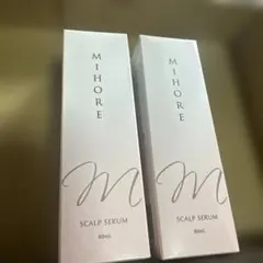 ぽちゃ様 MIHORE スカルプセラム 80mL - メルカリ