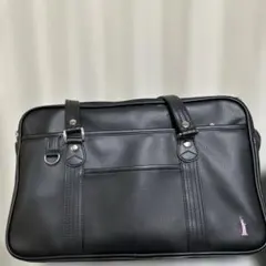 EASTBOY合成皮革 ブラック　スクールバッグ