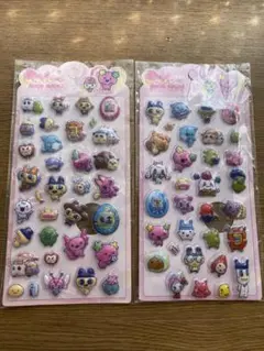 たまごっち　きゅん〜POP SEAL ぷっくりシール