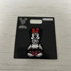 ディズニーストア　アスリートクラブ　ミニー　ワッペンバッジ