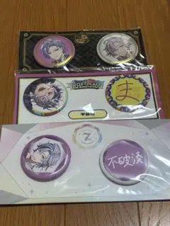 不破湊 缶バッジ ROF-MAO