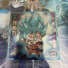 孫悟空 超15-20 Nドラゴンボール 超戦士シールウエハース 超絶感謝の十周年