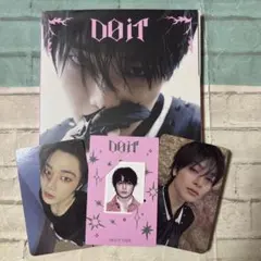 Stray Kids アイエン　DO IT アコーディオン　トレカ　CD