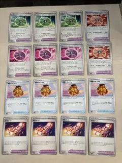 ☆同梱100円以上値引☆16枚☆ワザマシン☆葉隠れポンチョ☆緊急ボート